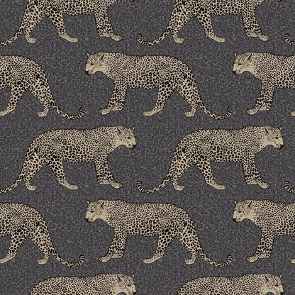 Leopard Leap Wallpaper