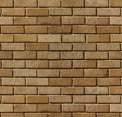 Light Brown Brick Wallpaper