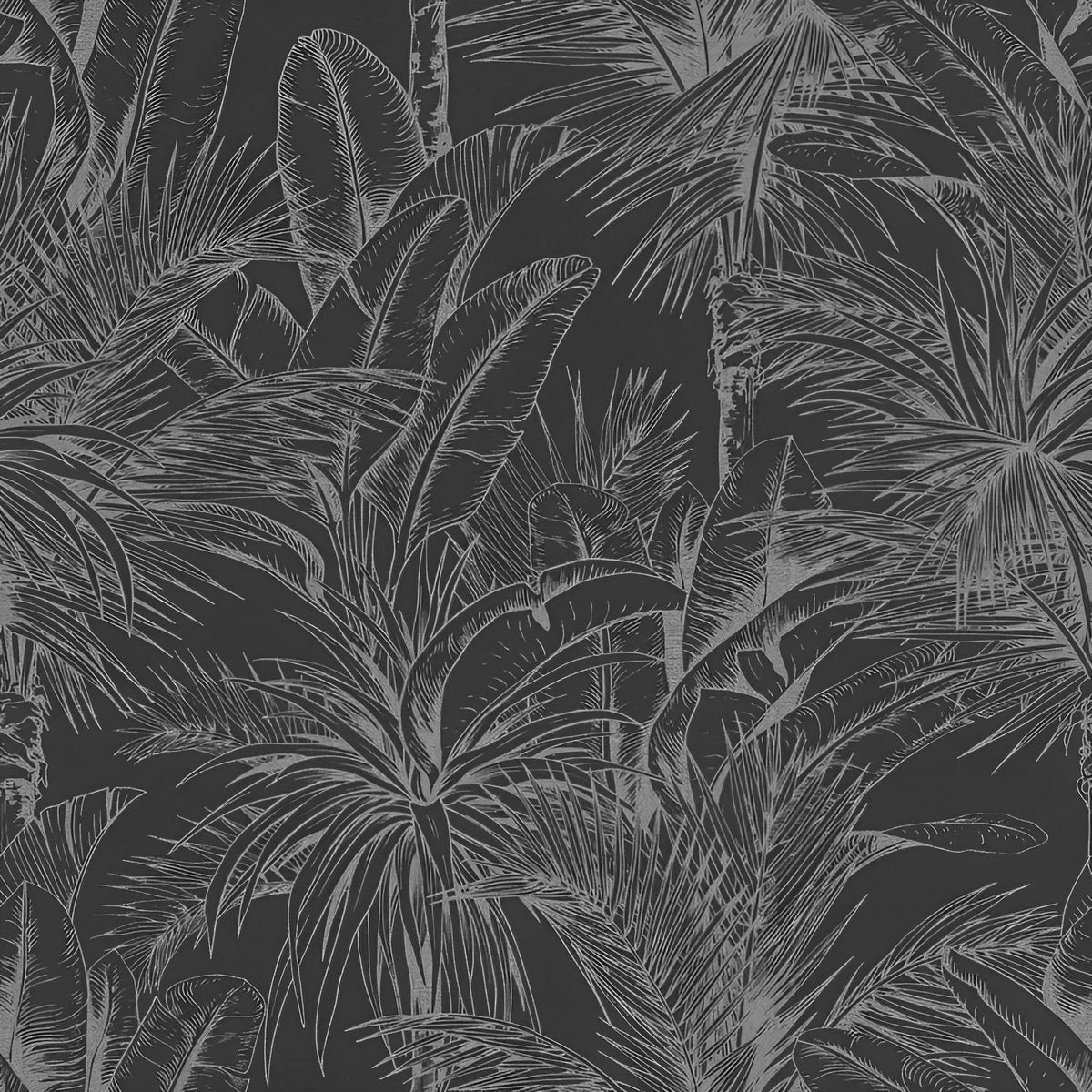 Linear Palms Wallpaper
