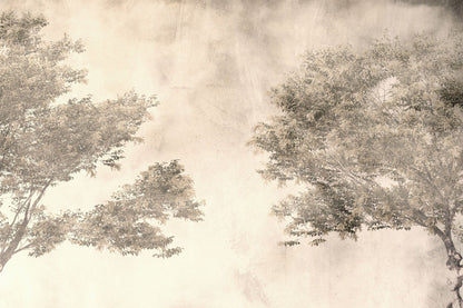 Lush Branches Mural