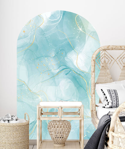 Turquoise Marble Arch