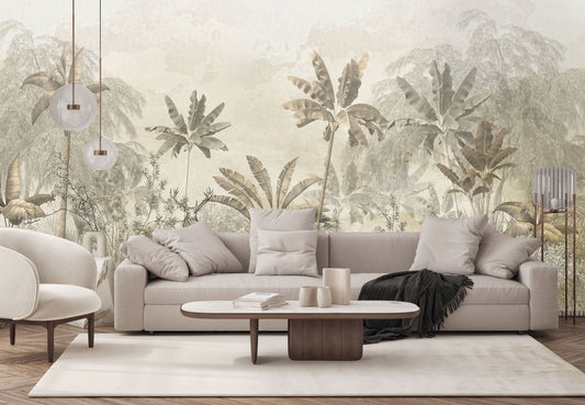 Morbida Jungle Mural