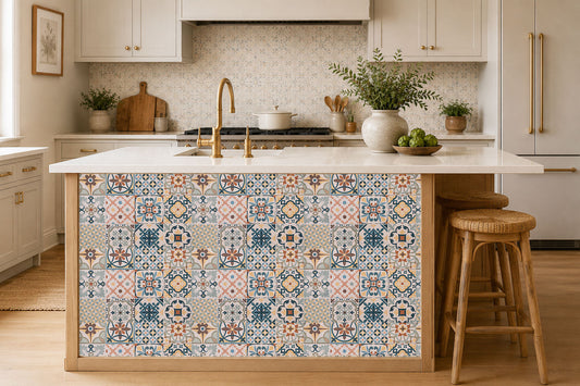 Multi Courtyard Wallpaper