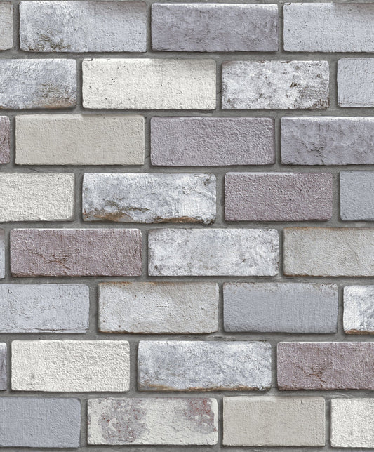 Multi Brick Wallpaper