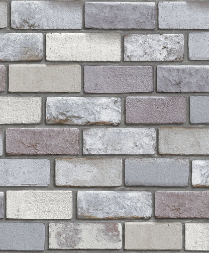 Multi Brick Wallpaper