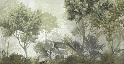 Natural woods Mural