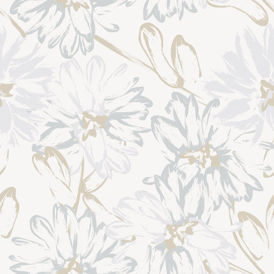 Orgdon art Blooms Wallpaper