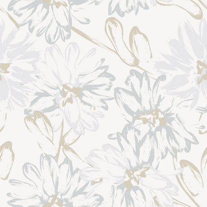 Orgdon art Blooms Wallpaper