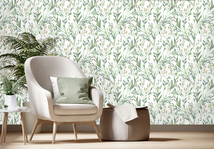 Olive Branch Wallpaper