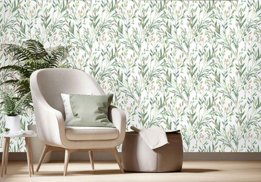 Olive Branch Wallpaper