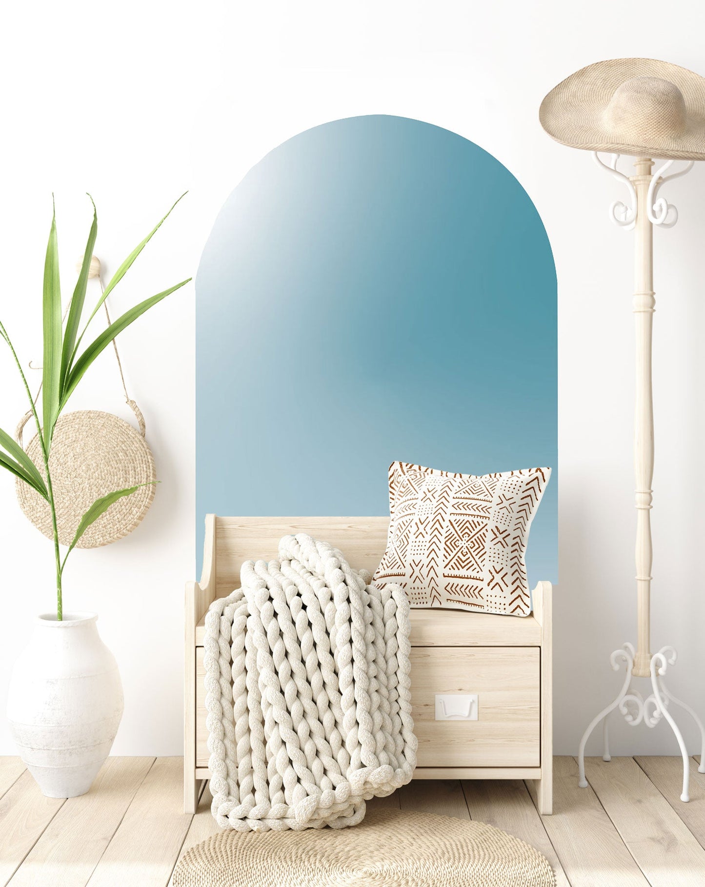 Blue Ombre Arch