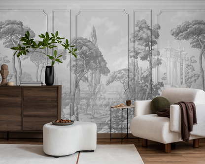 Panel Canopy Mural
