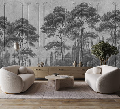 Panel Forest Mural