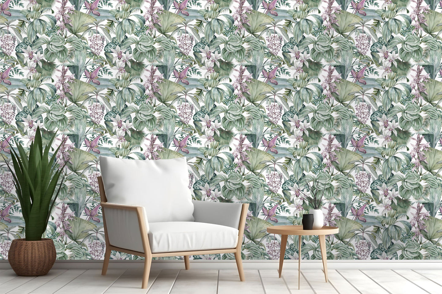 Pastel Orchid Wallpaper