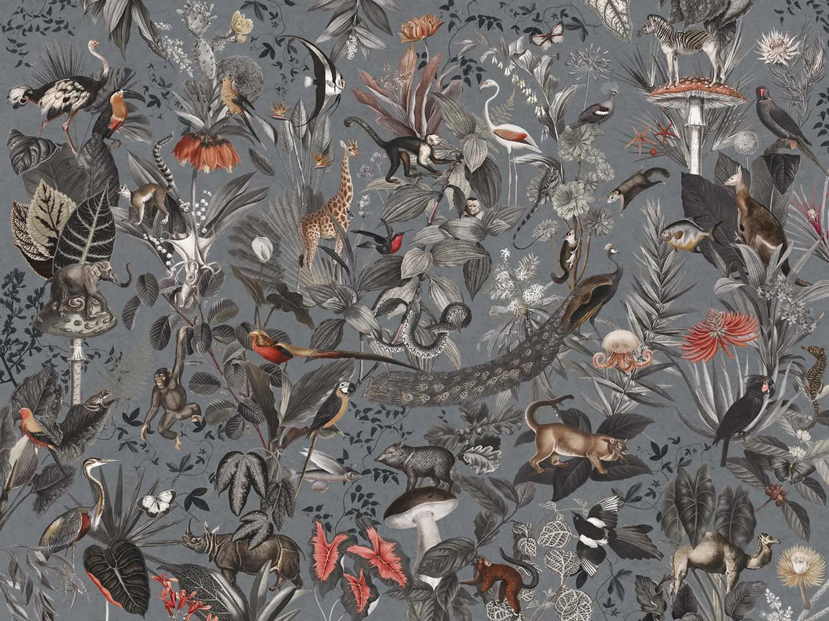 Perky Wild Mural