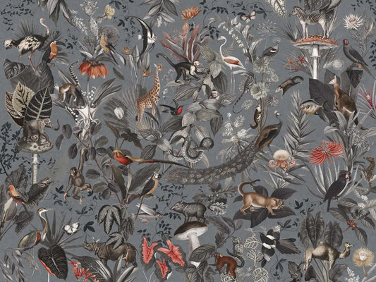 Perky Wild Mural