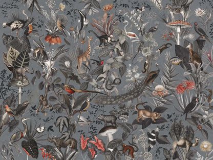 Perky Wild Mural