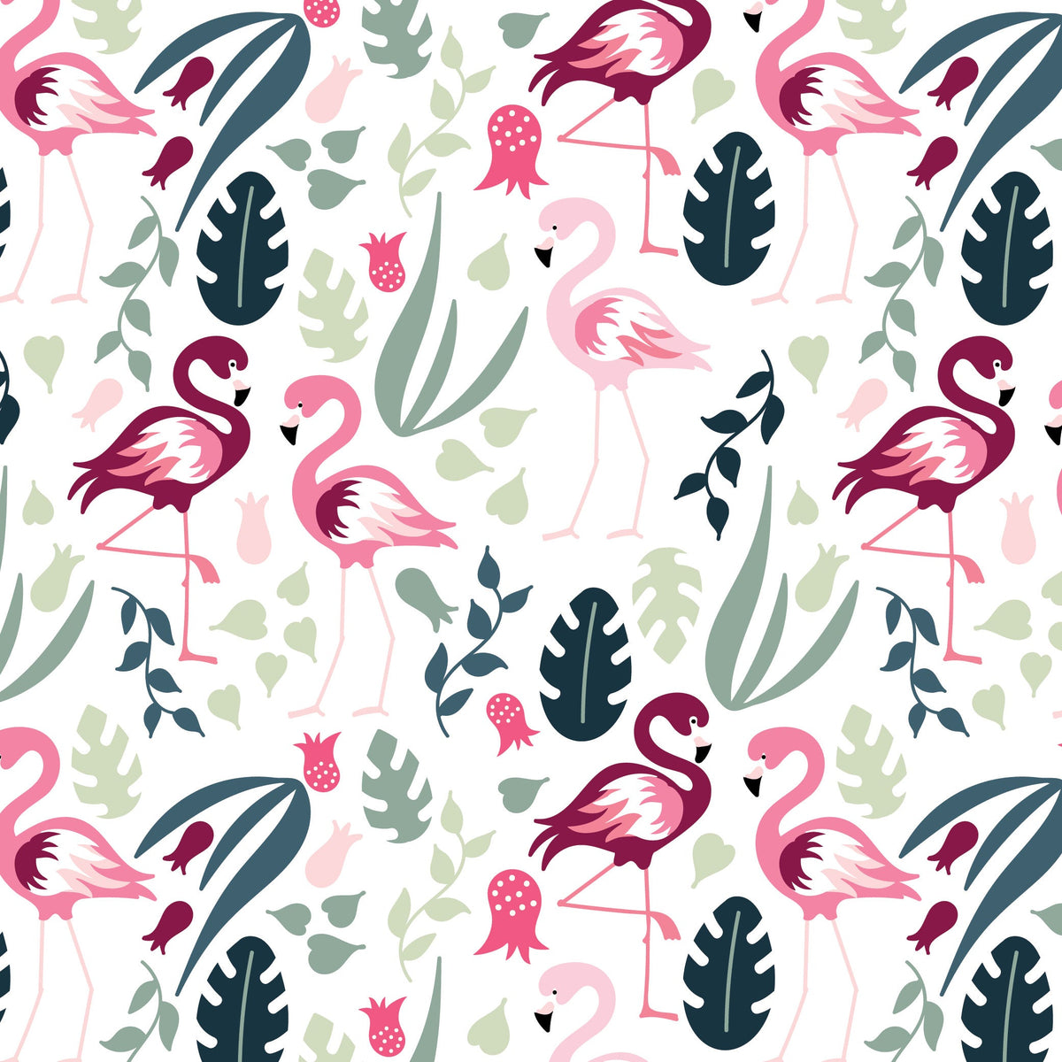 Pink Duo Wallpaper