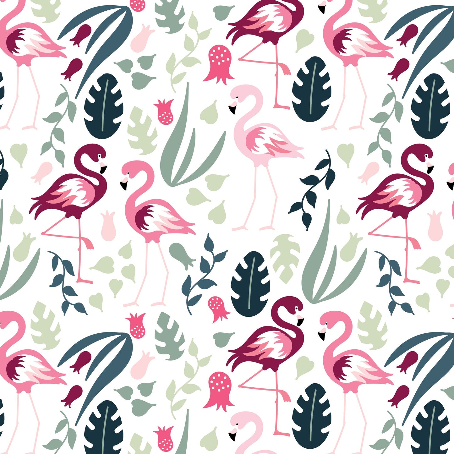 Pink Duo Wallpaper