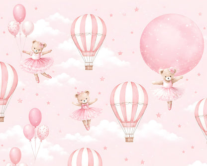 Pink Sweetie Pie Mural