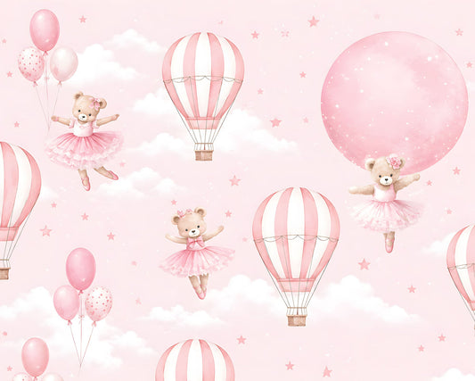 Pink Sweetie Pie Mural