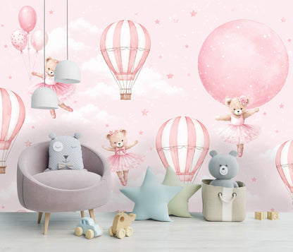 Pink Sweetie Pie Mural