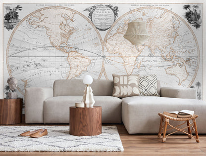 Pocket Map Mural