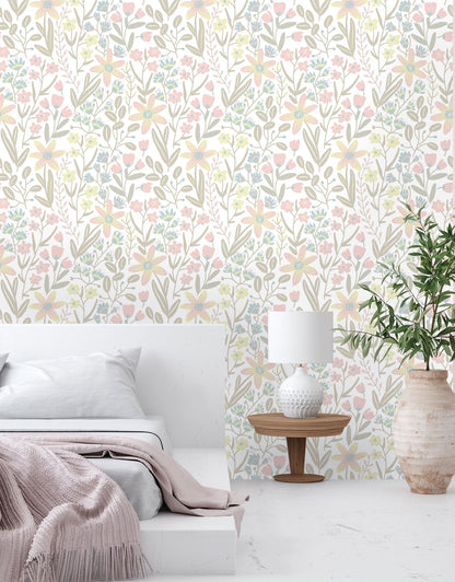 Popcorn Glaze Wallpaper