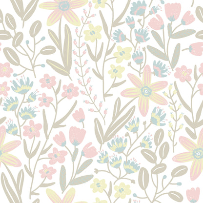 Popcorn Glaze Wallpaper