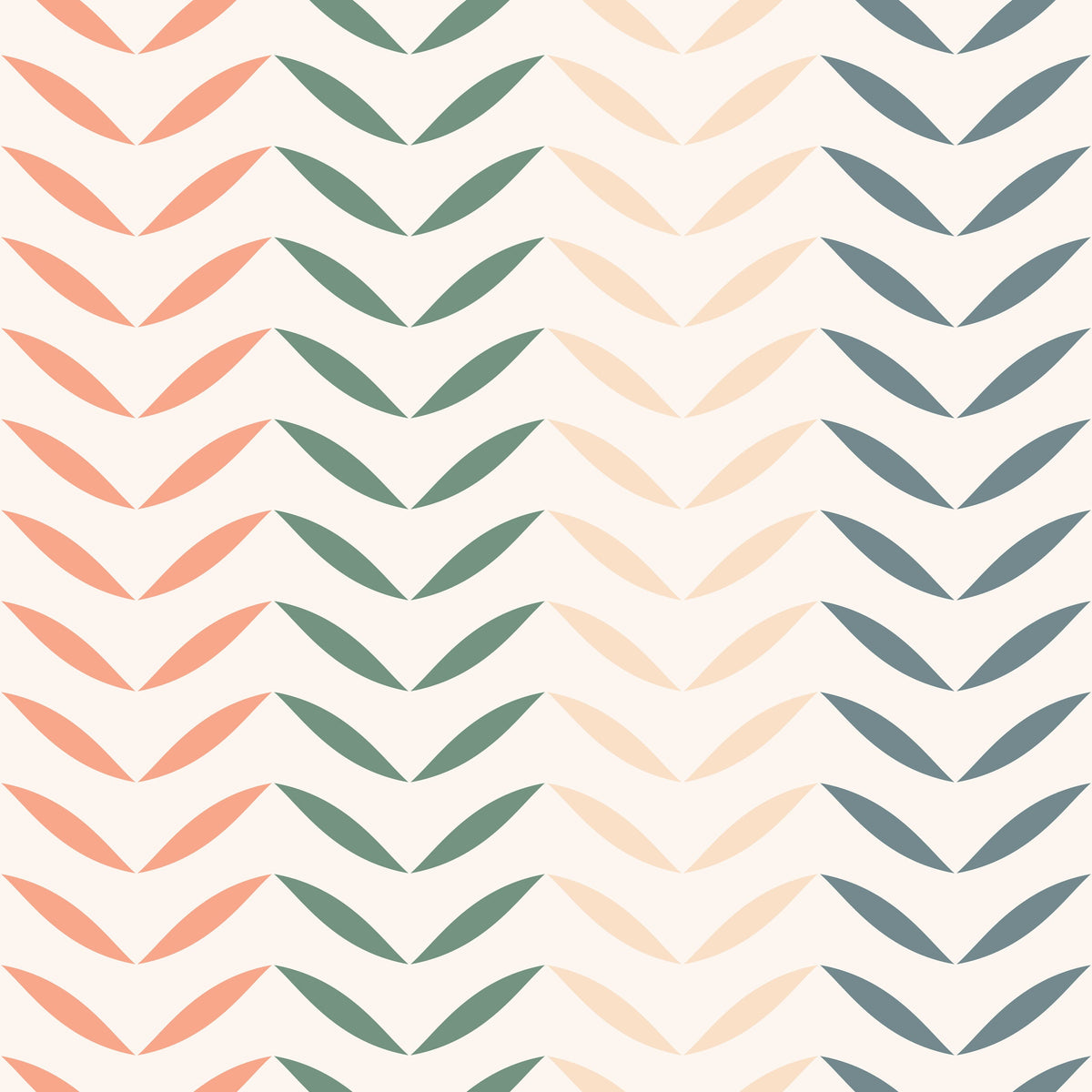 Quatro Chevron Wallpaper