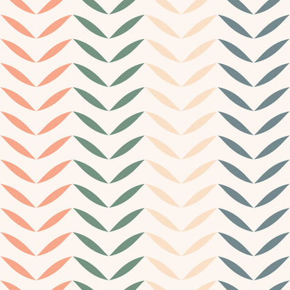Quatro Chevron Wallpaper