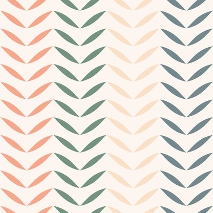 Quatro Chevron Wallpaper