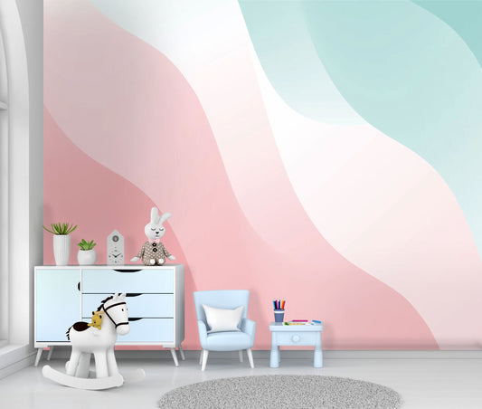 Rainbow Twist Mural