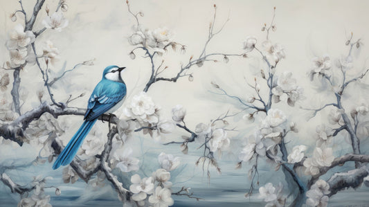 Rakusan Blossom Mural