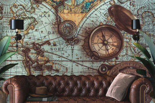 Range Map Mural