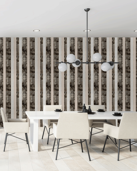 Retro Stripes Wallpaper
