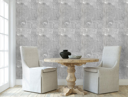 Ripped Concrete Wallpaper