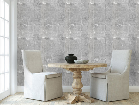 Ripped Concrete Wallpaper