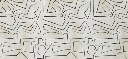 Rock Art Mural