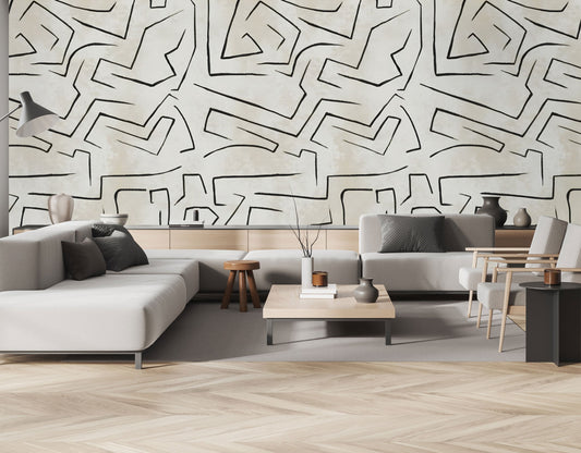 Rock Art Mural
