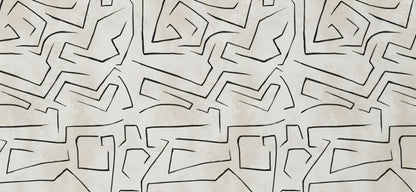 Rock Art Mural