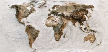Rocky Map Mural