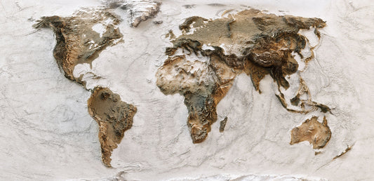 Rocky Map Mural