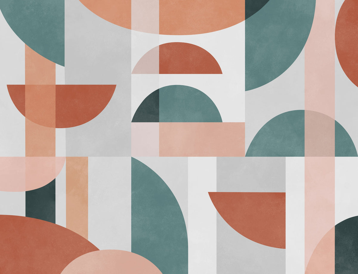 Roglan Shapes Mural