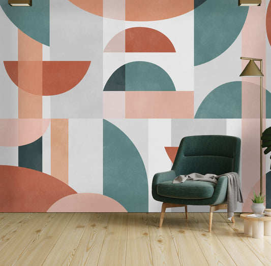 Roglan Shapes Mural