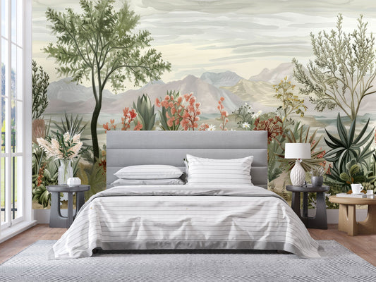 Saguaro Lands Mural