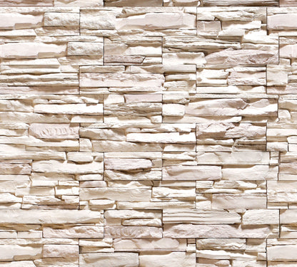 Sand cladding Mural