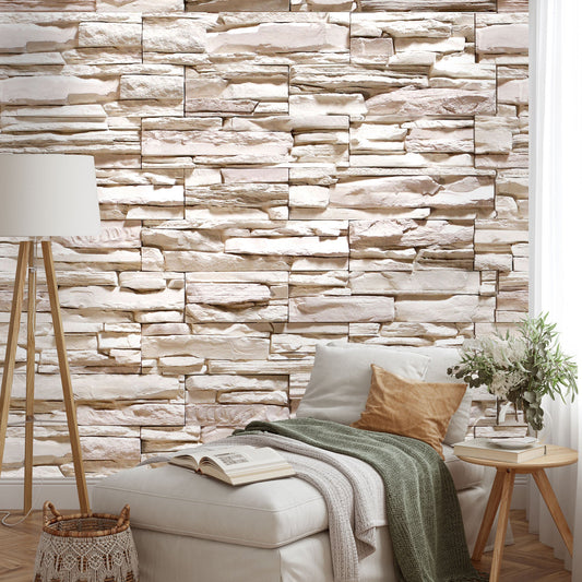 Sand cladding Mural