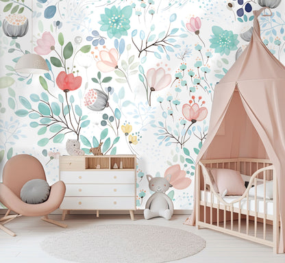 Sassi Bloom Mural