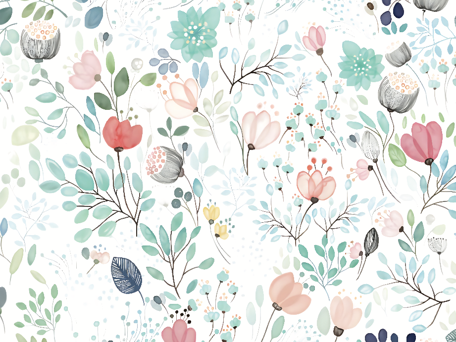 Sassi Bloom Mural